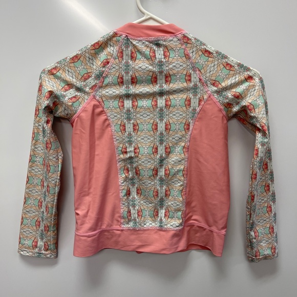 Cabana Life Rashguard swim top or jacket Sz 7/8 - Picture 8 of 10